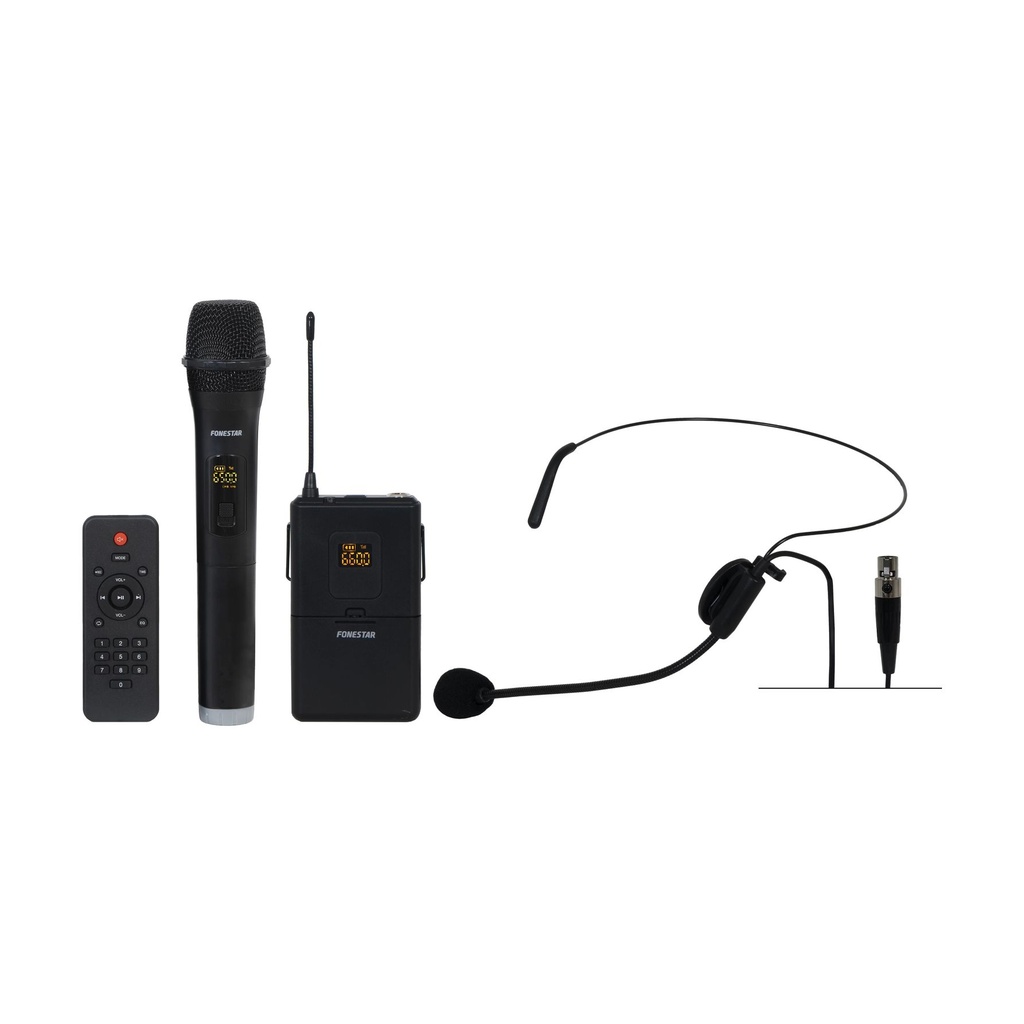Altavoz Portable con Bluetooth Fonestar Malibu-312/ 250W