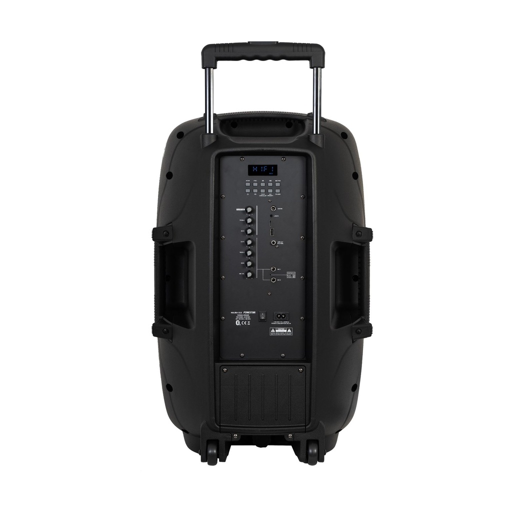 Altavoz Portable con Bluetooth Fonestar Malibu-315/ 250W
