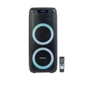 Altavoz Portable con Bluetooth Fonestar Party-Duo/ 100W/ 1.0