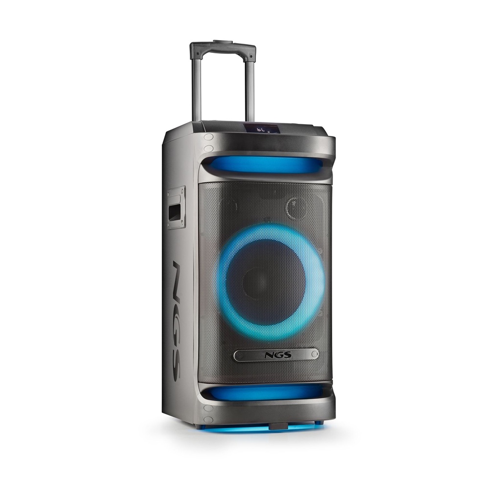 Altavoz Portable con Bluetooth NGS Wild Space 1/ 900W
