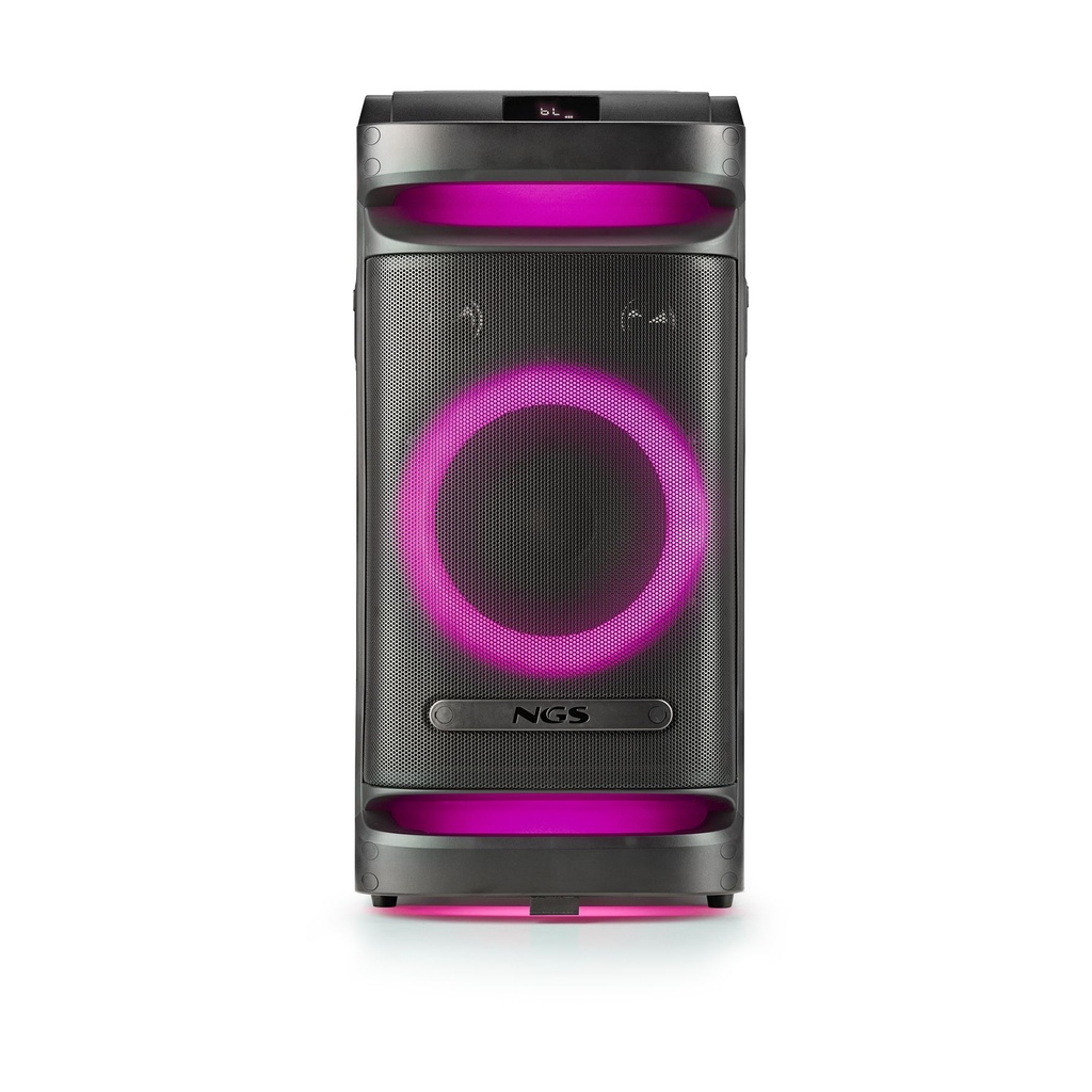 Altavoz Portable con Bluetooth NGS Wild Space 1/ 900W