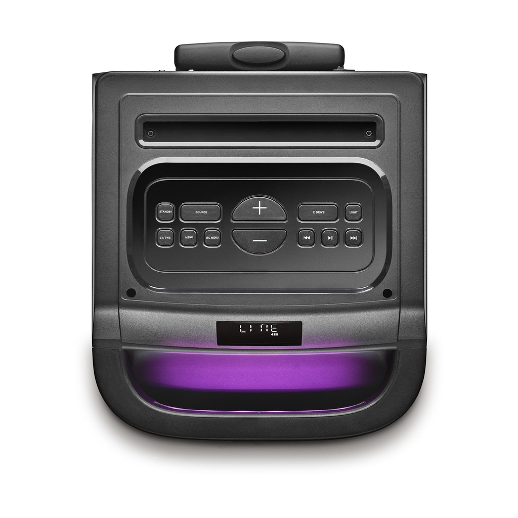 Altavoz Portable con Bluetooth NGS Wild Space 1/ 900W