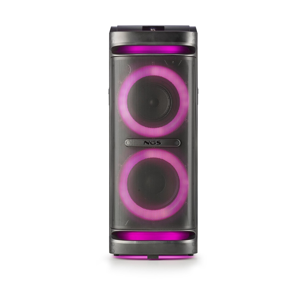 Altavoz Portable con Bluetooth NGS Wild Space 2/ 2000W