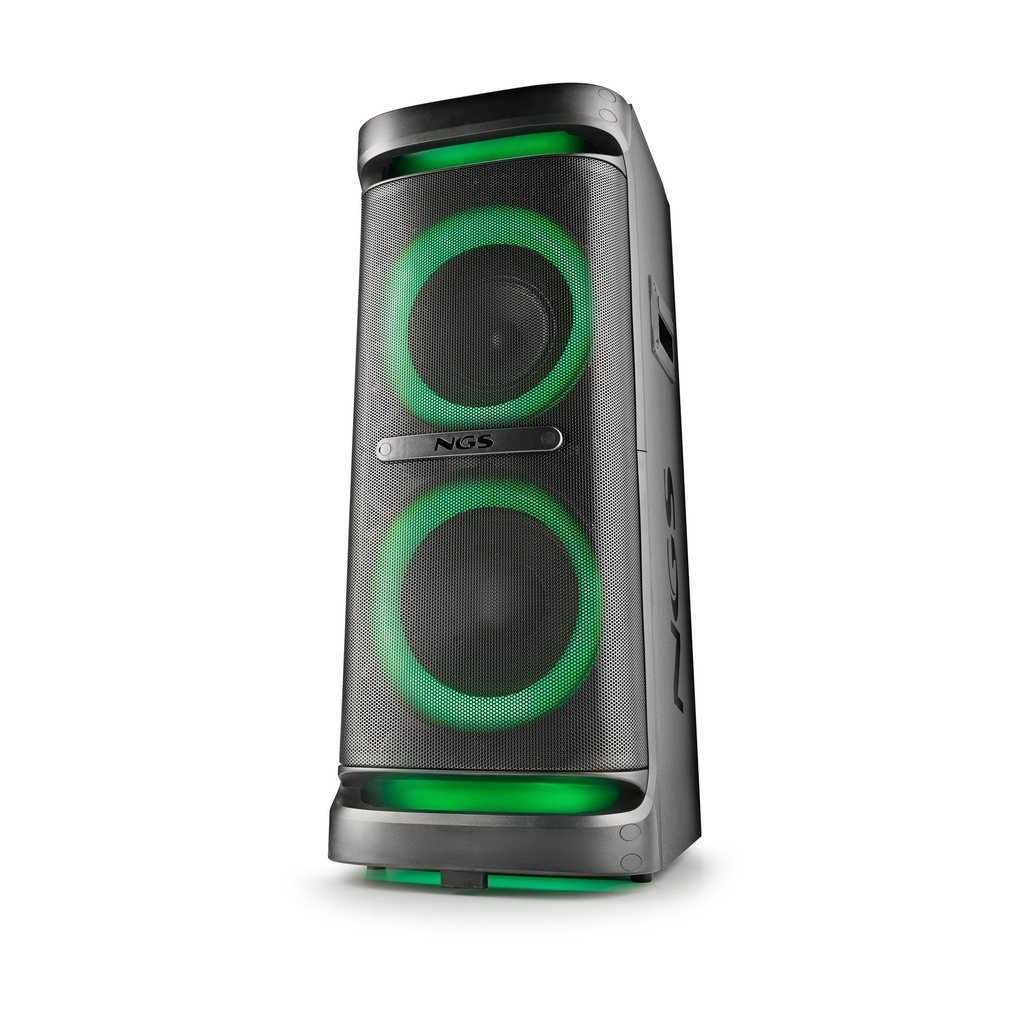 Altavoz Portable con Bluetooth NGS Wild Space 2/ 2000W