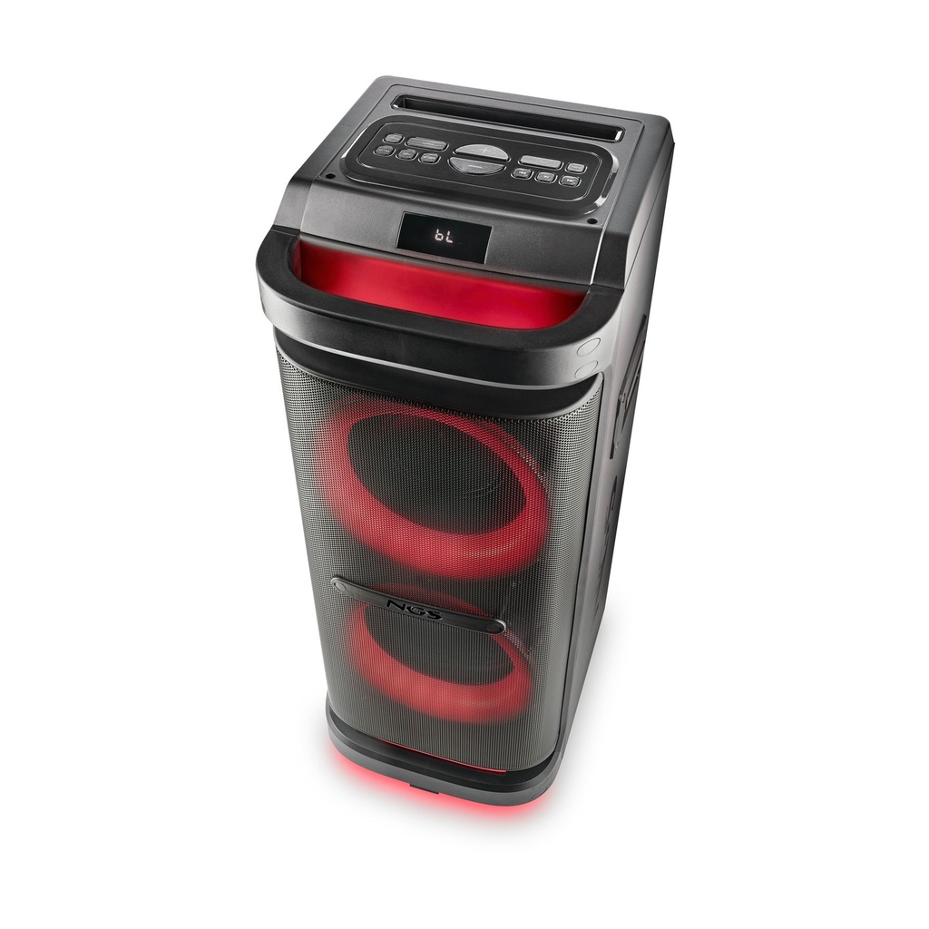 Altavoz Portable con Bluetooth NGS Wild Space 2/ 2000W