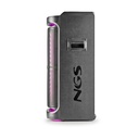 Altavoz Portable con Bluetooth NGS Wild Space 2/ 2000W