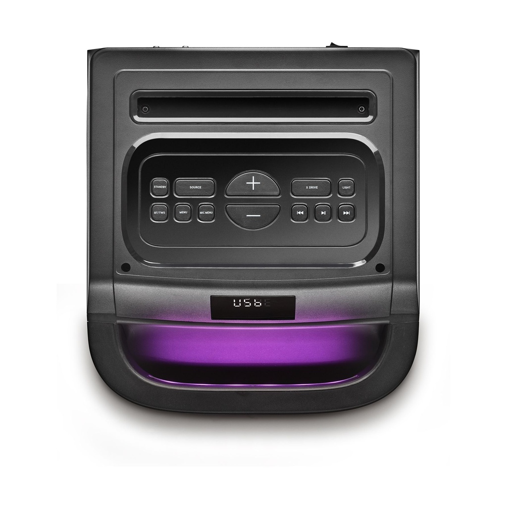 Altavoz Portable con Bluetooth NGS Wild Space 2/ 2000W