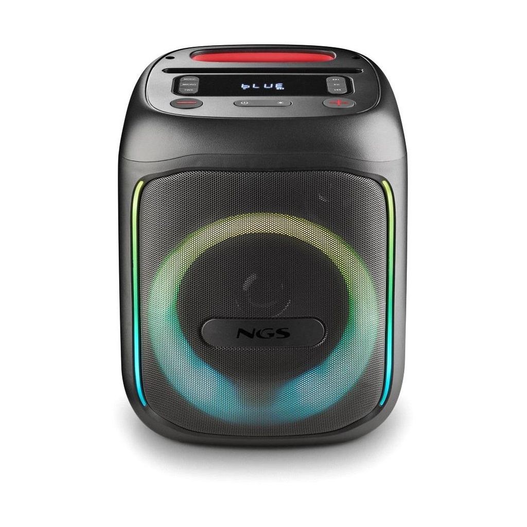 Altavoz Portable con Bluetooth NGS Wild Swag Go/ 80W/ 1.0