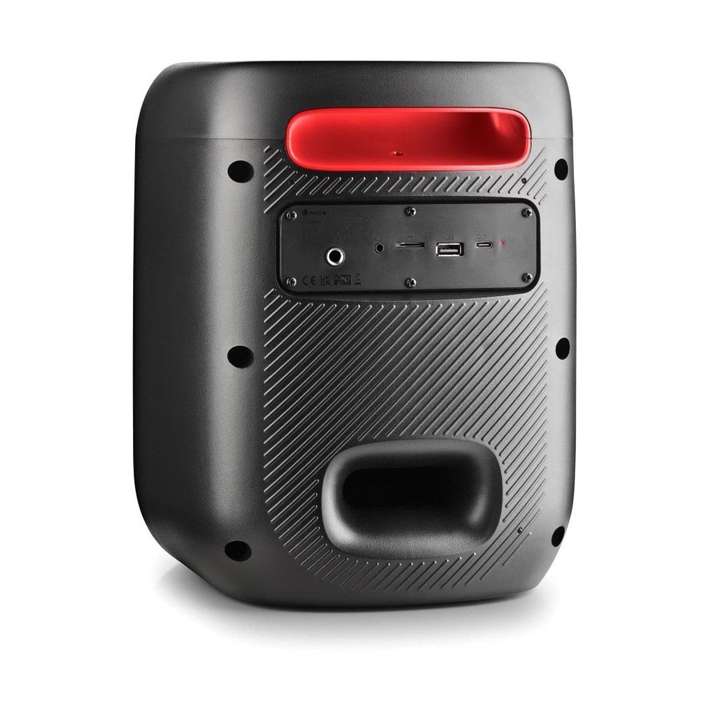 Altavoz Portable con Bluetooth NGS Wild Swag Go/ 80W/ 1.0