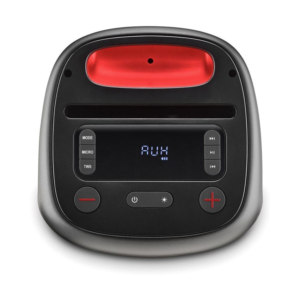 Altavoz Portable con Bluetooth NGS Wild Swag Go/ 80W/ 1.0