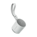 Altavoz Portable con Bluetooth Sony XB100/ 2.0/ Gris Claro
