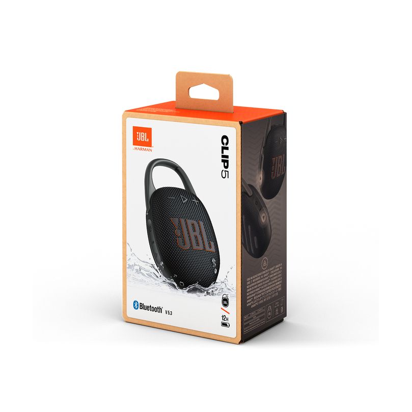 Altavoz con Bluetooth JBL Clip 5/ 7W/ 1.0