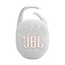 Altavoz con Bluetooth JBL Clip 5/ 7W/ 1.0/ Blanco