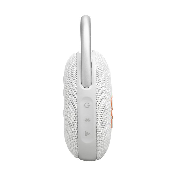 Altavoz con Bluetooth JBL Clip 5/ 7W/ 1.0/ Blanco