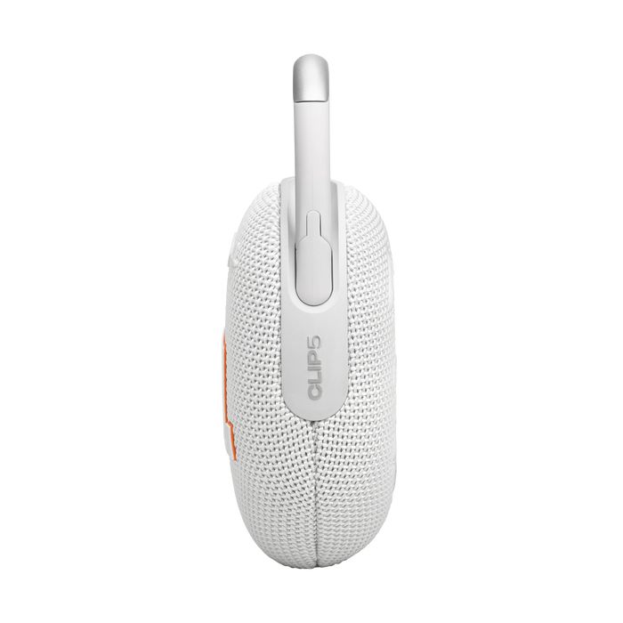 Altavoz con Bluetooth JBL Clip 5/ 7W/ 1.0/ Blanco
