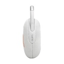 Altavoz con Bluetooth JBL Clip 5/ 7W/ 1.0/ Blanco