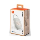 Altavoz con Bluetooth JBL Clip 5/ 7W/ 1.0/ Blanco