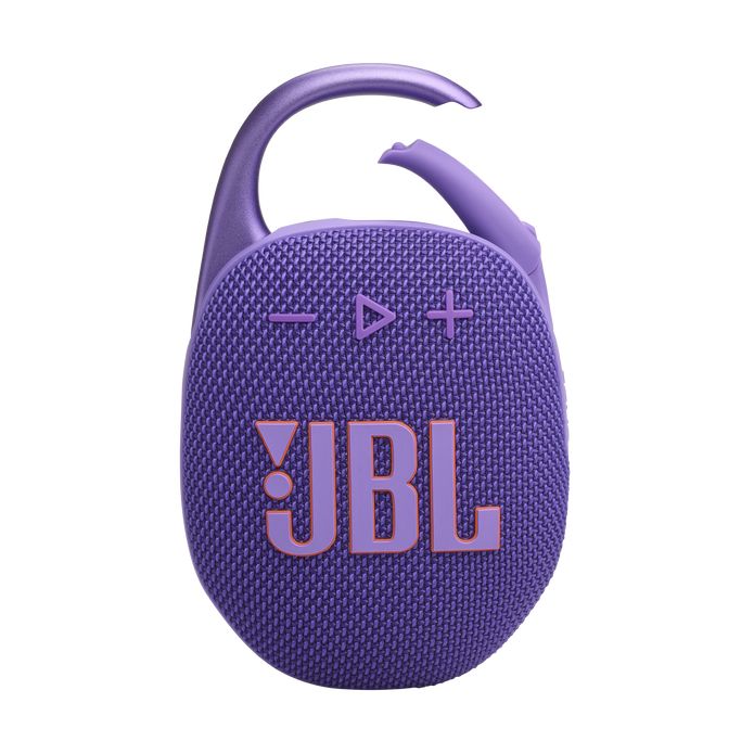 Altavoz con Bluetooth JBL Clip 5/ 7W/ 1.0/ Pśrpura