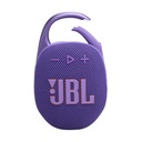 Altavoz con Bluetooth JBL Clip 5/ 7W/ 1.0/ Pśrpura