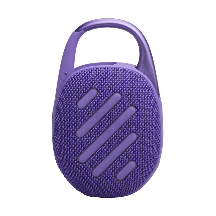 Altavoz con Bluetooth JBL Clip 5/ 7W/ 1.0/ Pśrpura