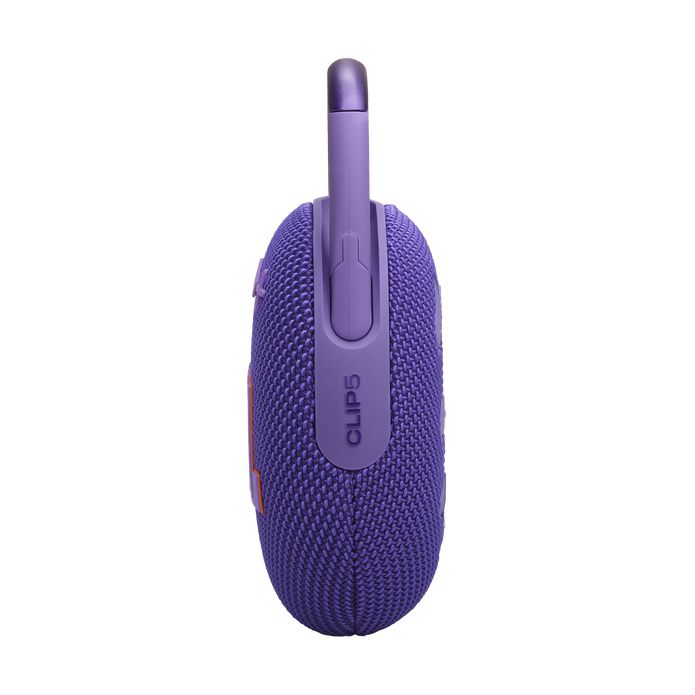 Altavoz con Bluetooth JBL Clip 5/ 7W/ 1.0/ Pśrpura