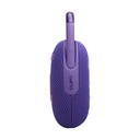 Altavoz con Bluetooth JBL Clip 5/ 7W/ 1.0/ Pśrpura
