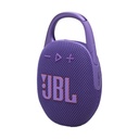 Altavoz con Bluetooth JBL Clip 5/ 7W/ 1.0/ Pśrpura