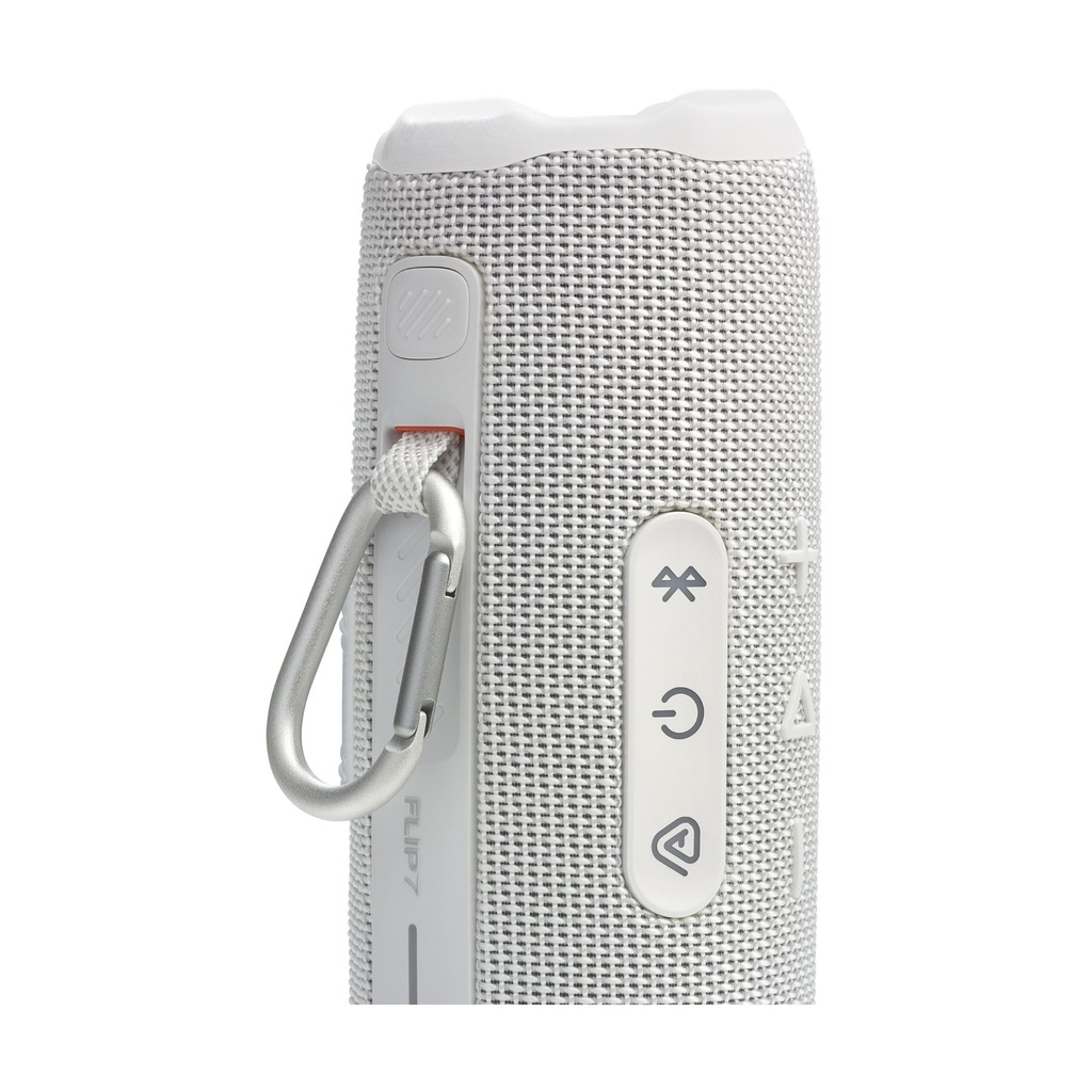 Altavoz con Bluetooth JBL FLIP 7/ 35W/ 1.0/ Blanco