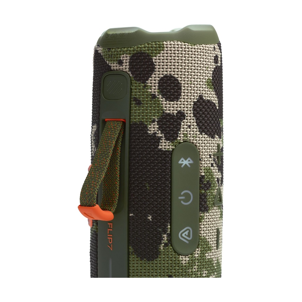 Altavoz con Bluetooth JBL FLIP 7/ 35W/ 1.0/ Camuflaje