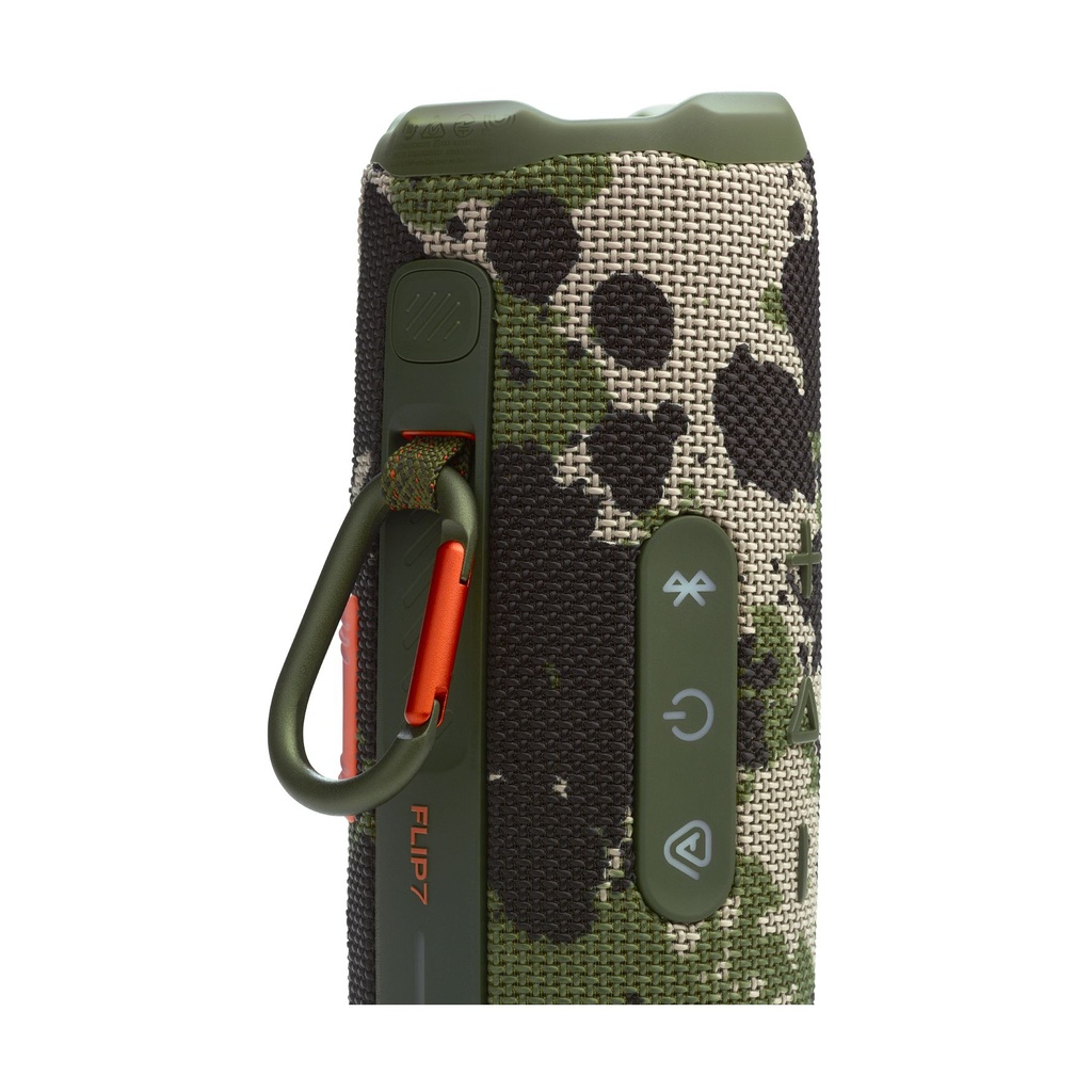 Altavoz con Bluetooth JBL FLIP 7/ 35W/ 1.0/ Camuflaje