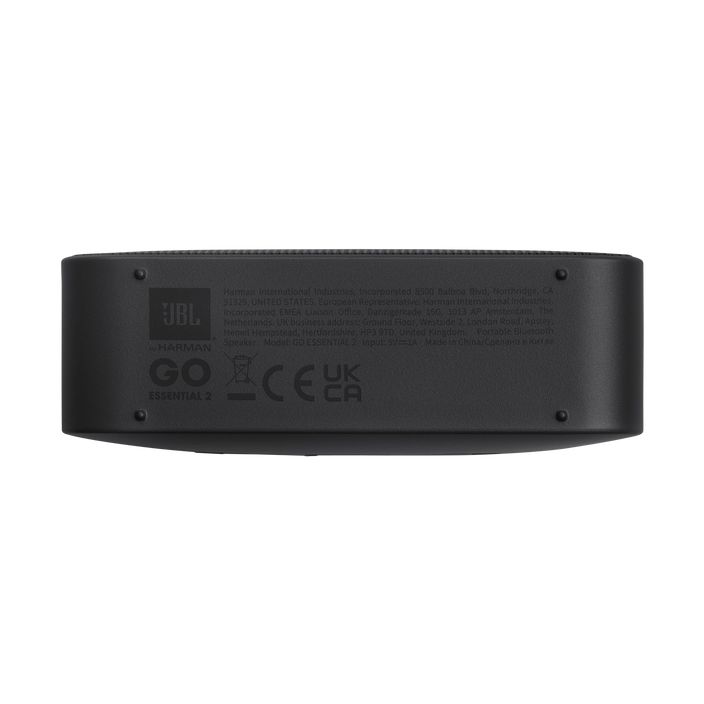Altavoz con Bluetooth JBL GO Essential 2/ 3.1W/ 1.0/ Negro