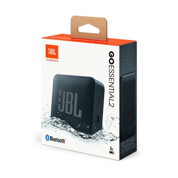 Altavoz con Bluetooth JBL GO Essential 2/ 3.1W/ 1.0/ Negro