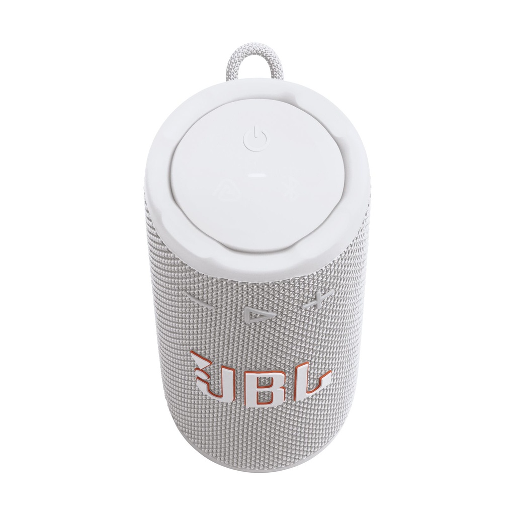 Altavoz con Bluetooth JBL Grip/ 16W/ 1.0/ Blanco