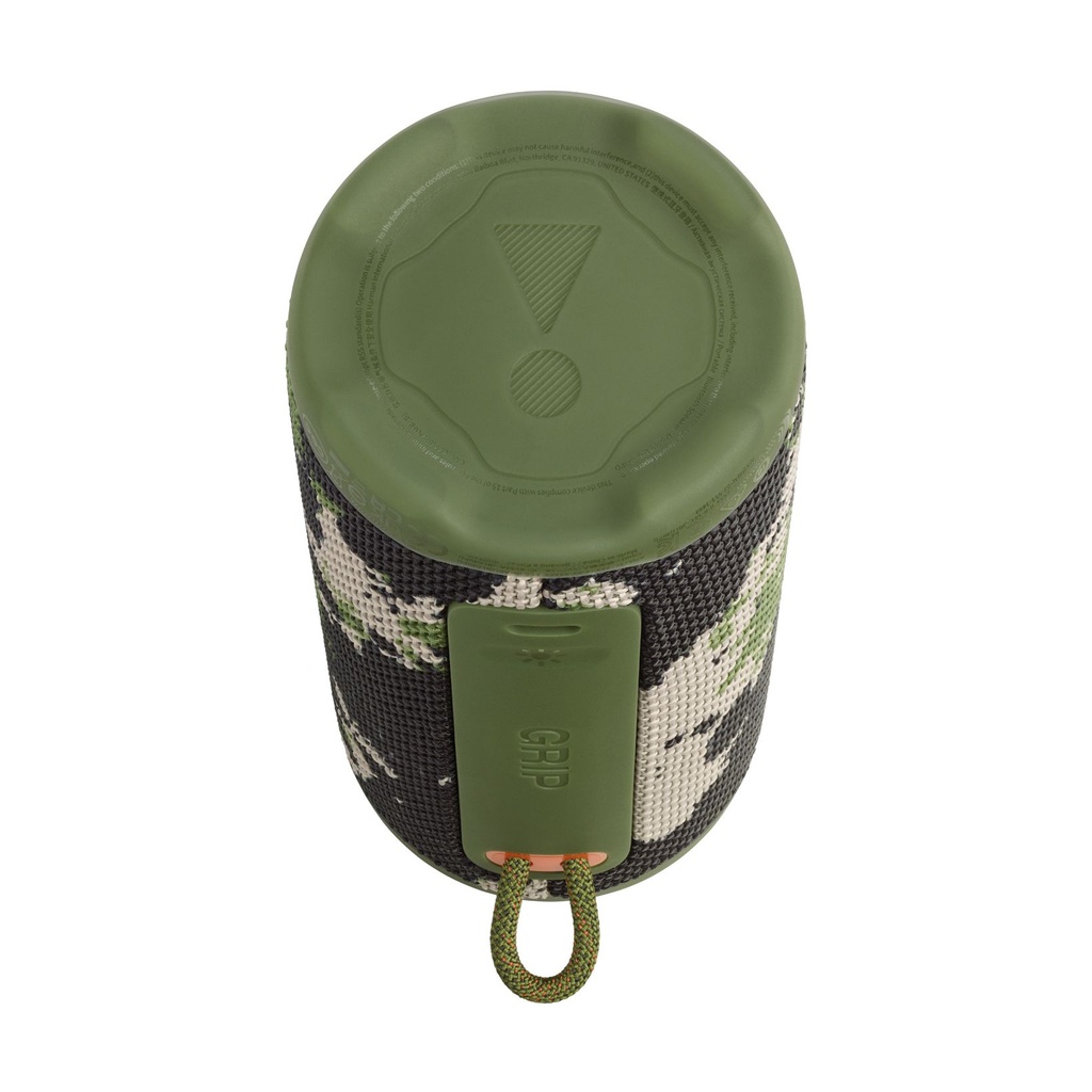 Altavoz con Bluetooth JBL Grip/ 16W/ 1.0/ Camuflaje