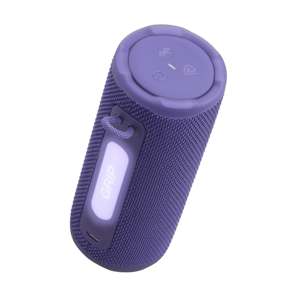 Altavoz con Bluetooth JBL Grip/ 16W/ 1.0/ Purpura