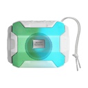 Altavoz con Bluetooth Mars Gaming MSBAXW/ 10W/ 1.0/ Blanco