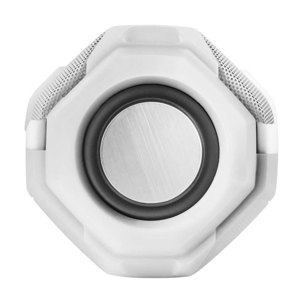 Altavoz con Bluetooth Mars Gaming MSBAXW/ 10W/ 1.0/ Blanco