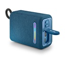 Altavoz con Bluetooth NGS Roller Furia 1/ 15W/ 2.0/ Azul