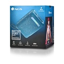 Altavoz con Bluetooth NGS Roller Furia 1/ 15W/ 2.0/ Azul