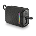 Altavoz con Bluetooth NGS Roller Furia 1/ 15W/ 2.0/ Negro