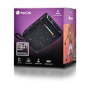 Altavoz con Bluetooth NGS Roller Furia 1/ 15W/ 2.0/ Negro