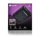 Altavoz con Bluetooth NGS Roller Furia 1/ 15W/ 2.0/ Negro