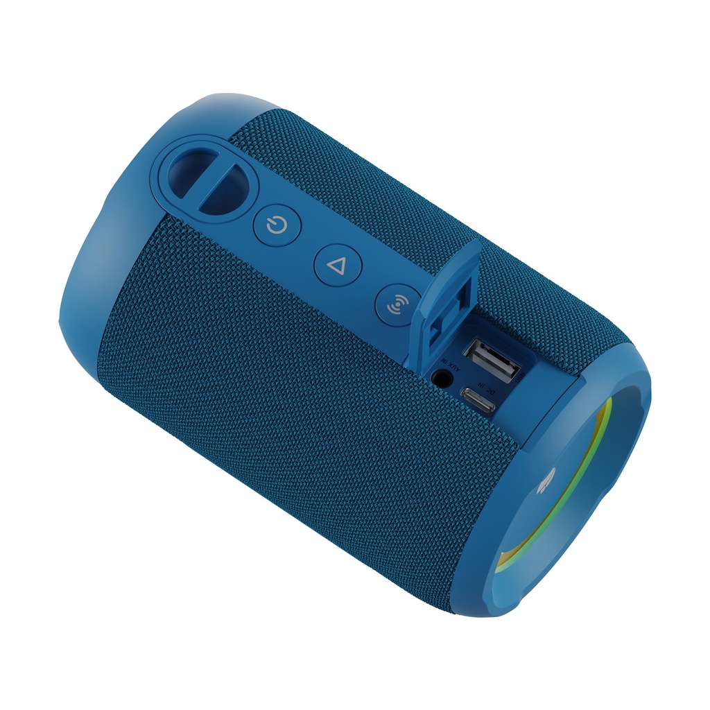Altavoz con Bluetooth NGS Roller Furia 2 Tiny/ 20W/ 2.0/ Azul
