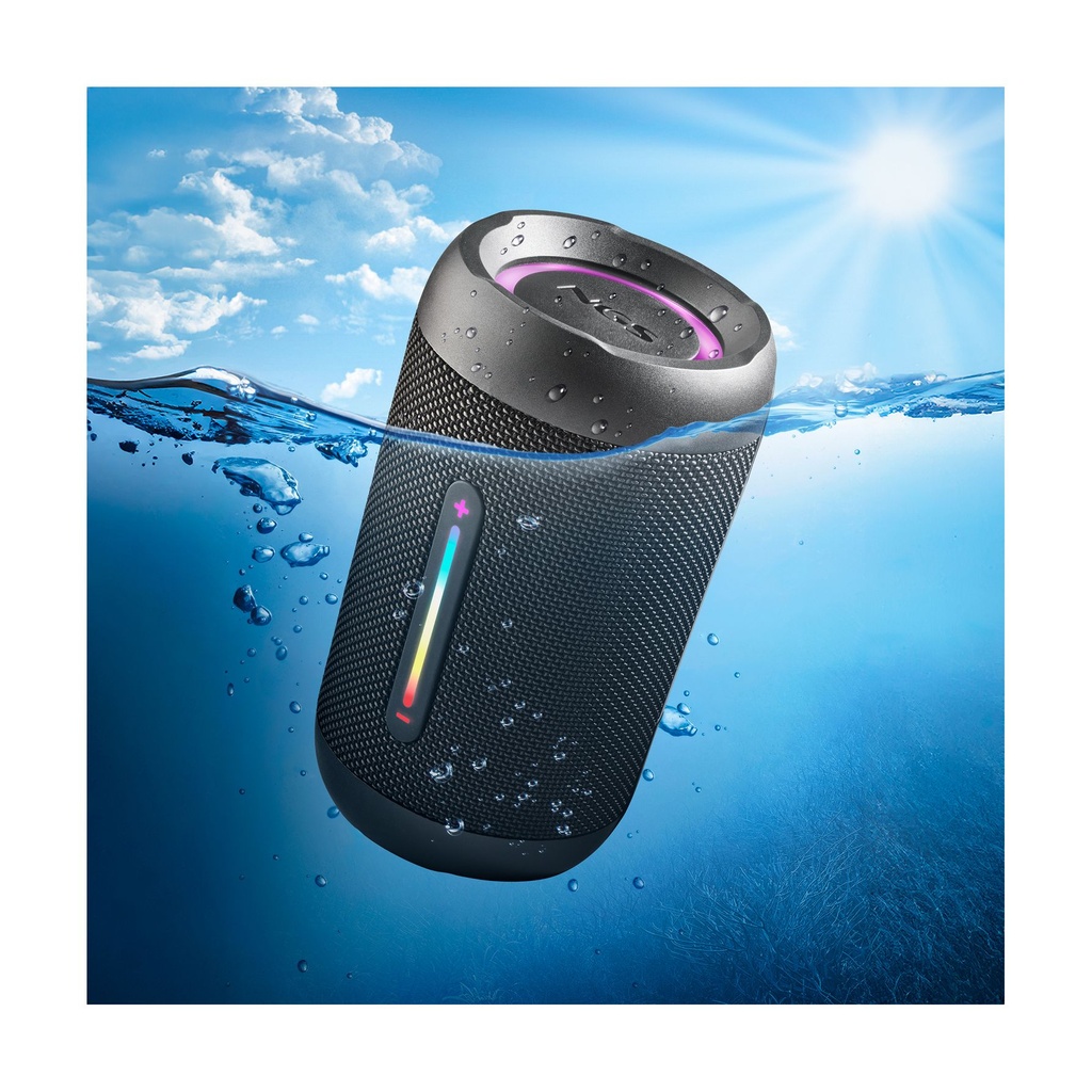 Altavoz con Bluetooth NGS Roller Furia 2 Tiny/ 20W/ 2.0/ Negro