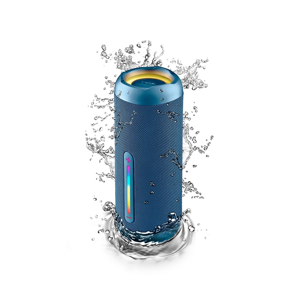 Altavoz con Bluetooth NGS Roller Furia 2/ 30W/ 2.0/ Azul