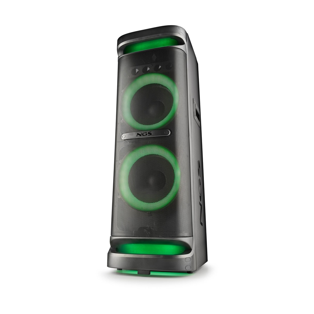 Altavoz con Bluetooth NGS Wild Space 3/ 4000W
