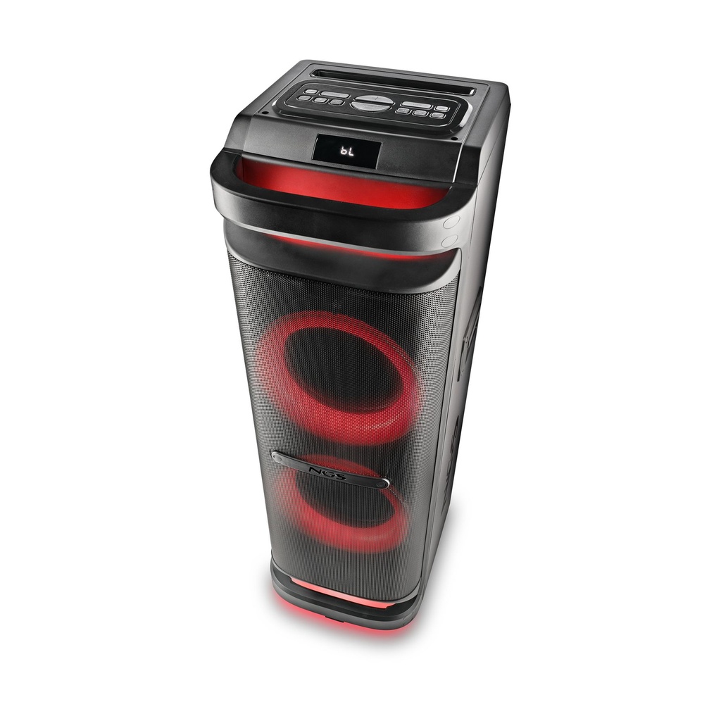 Altavoz con Bluetooth NGS Wild Space 3/ 4000W