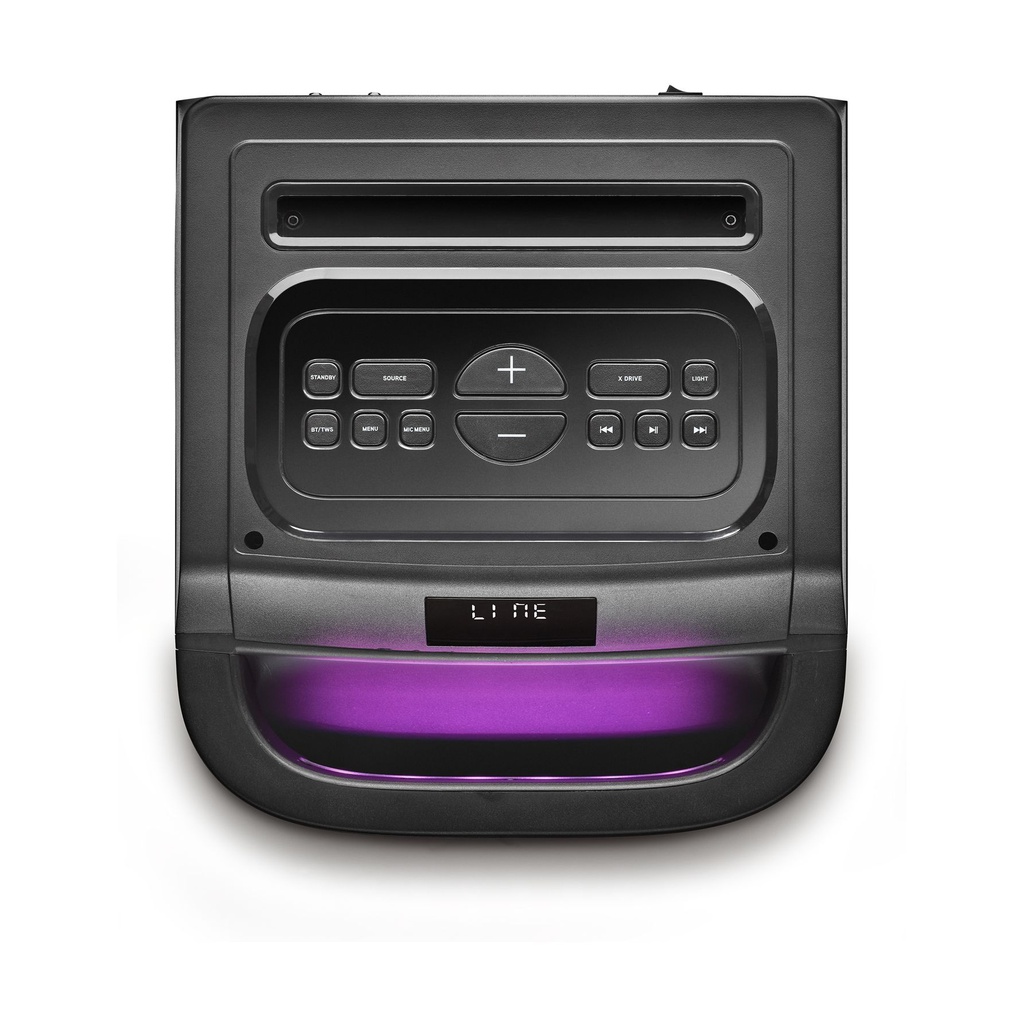 Altavoz con Bluetooth NGS Wild Space 3/ 4000W