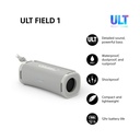 Altavoz con Bluetooth Sony ULT FIELD 1/ 2.0/ Blanco
