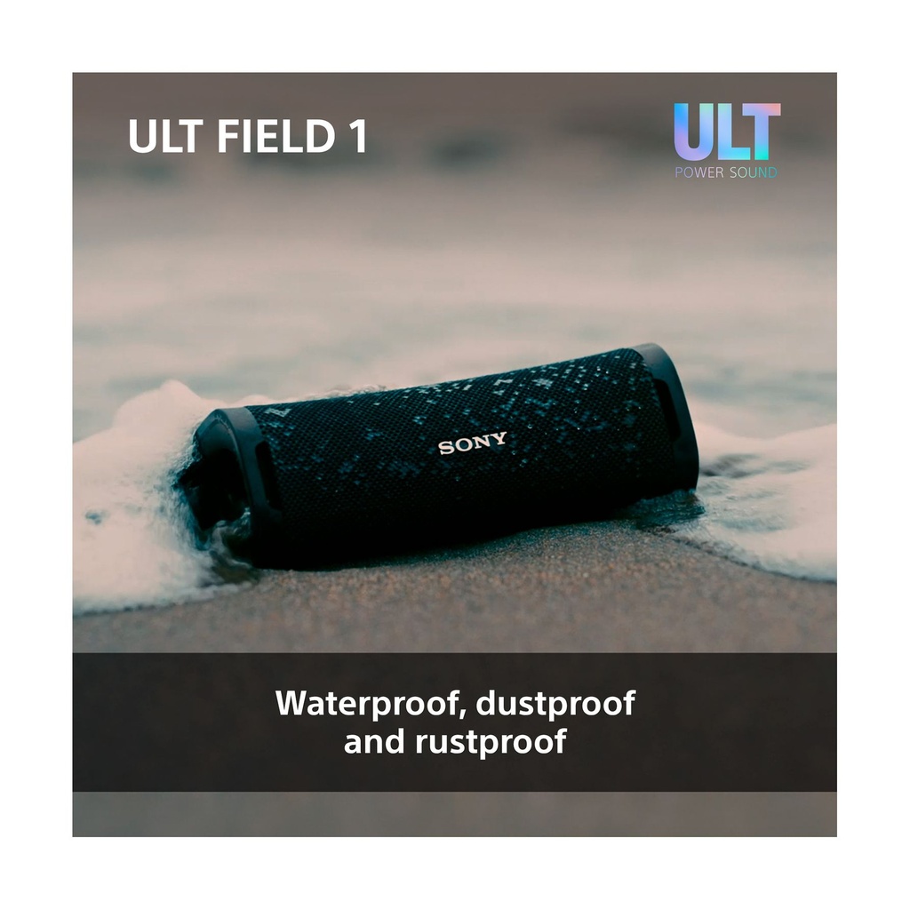 Altavoz con Bluetooth Sony ULT FIELD 1/ 2.0/ Blanco